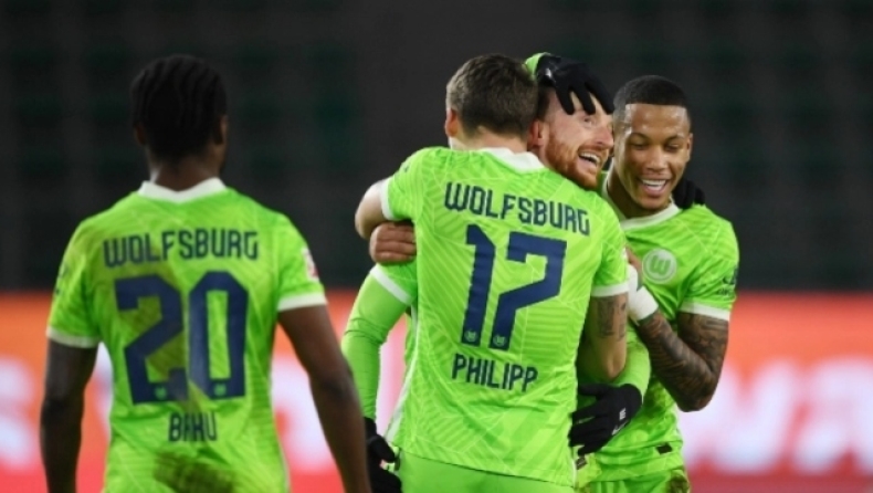 Βόλφσμπουργκ - Μάιντς 3-0: Φουλ για Ευρώπη οι Λύκοι