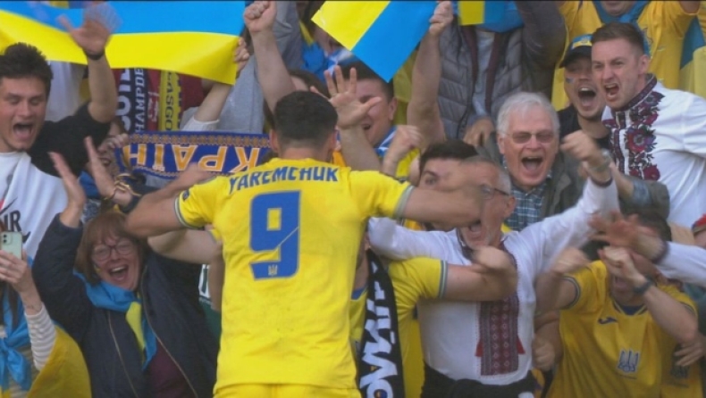  Το 0-2 της Ουκρανίας με τον Γιάρεμτσουκ (vid) 