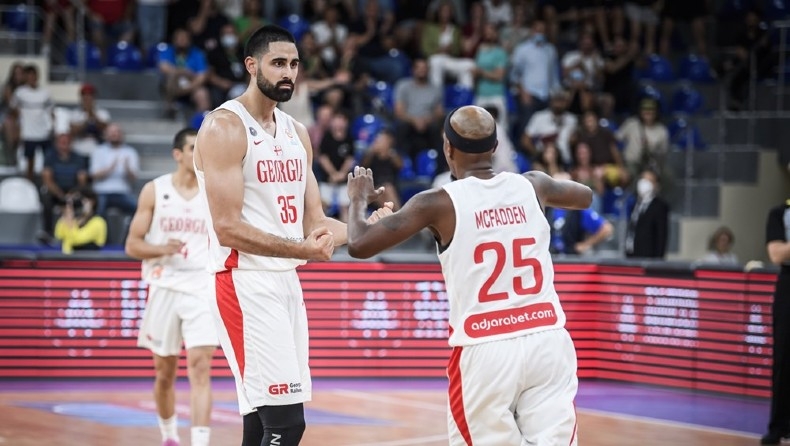 Eurobasket 2022. Γεωργία: Οριστικά χωρίς Σενγκέλια, αλλά με Μπιτάτζε-Μαμουκελασβίλι η 12άδα