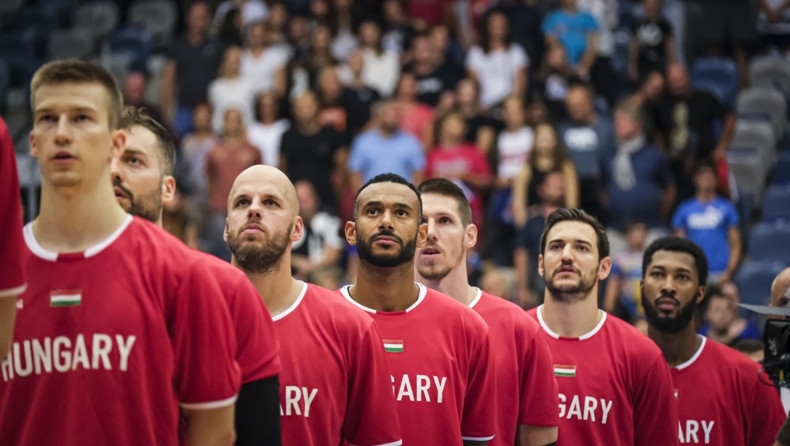 EuroBasket 2022: Με ηγέτη τον Χάνγκα η 12άδα της Ουγγαρίας στον «όμιλο του θανάτου»