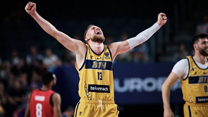 EuroBasket 2022, Βοσνία - Ουγγαρία 95-85: Μαχητές Βόσνιοι, θα παλέψουν μέχρι τέλους