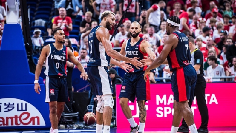 Eurobasket, Γαλλία: Το 4ο μετάλλιο στα πέντε τελευταία Eurobasket