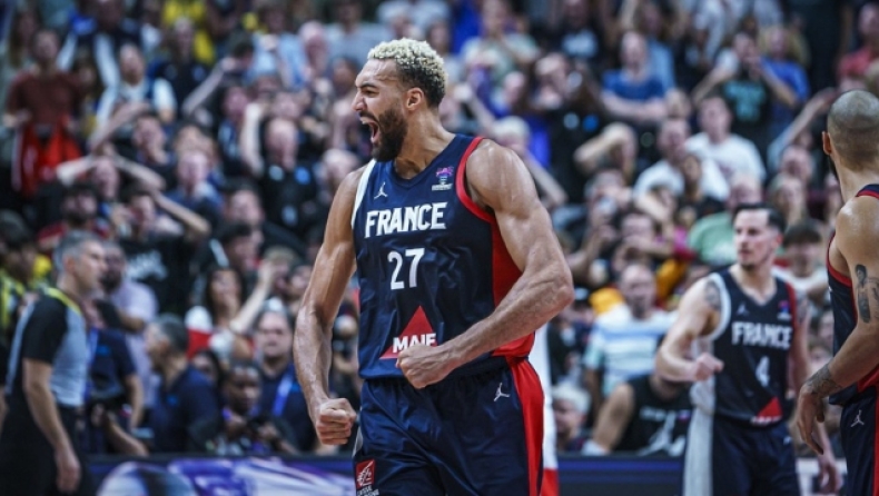 Eurobasket 2022, Γκομπέρ: Ο... πύργος που κουβαλά τη Γαλλία στα δύσκολα (vid)