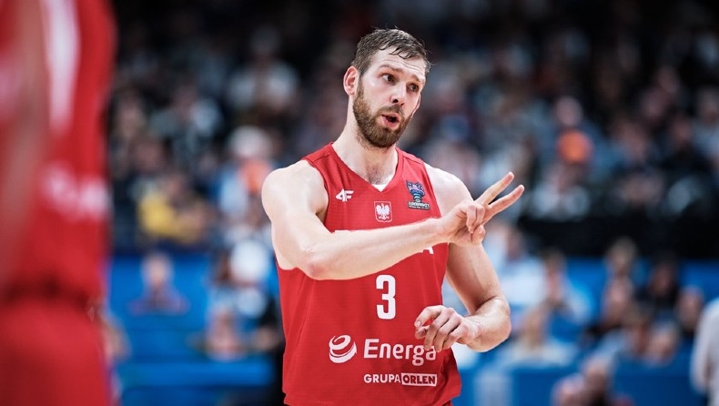 Eurobasket 2022: Η Πολωνία τα... έσπασε ξανά στο ημίχρονο με 23 πόντους κόντρα στη Γερμανία (vid)