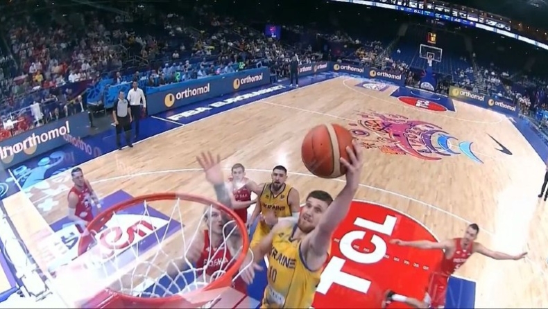 Eurobasket 2022, Ουκρανία: Το... dunk show του Μιχάιλιουκ κόντρα στην Πολωνία (vid)