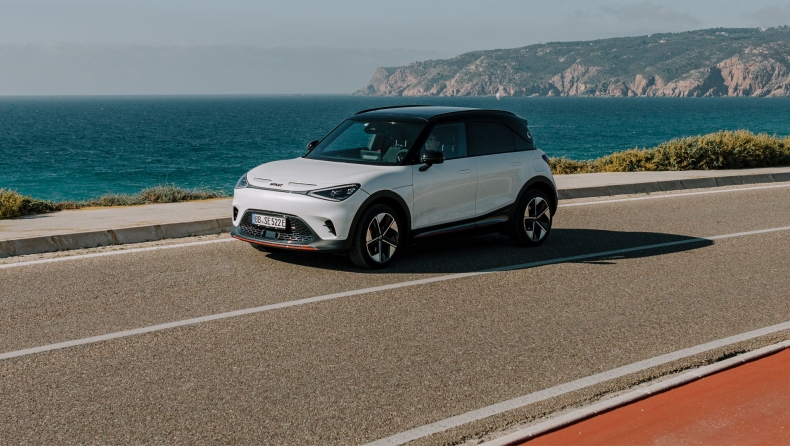 smart #1: Πότε θα δούμε το νέο ηλεκτρικό SUV στην Ελλάδα