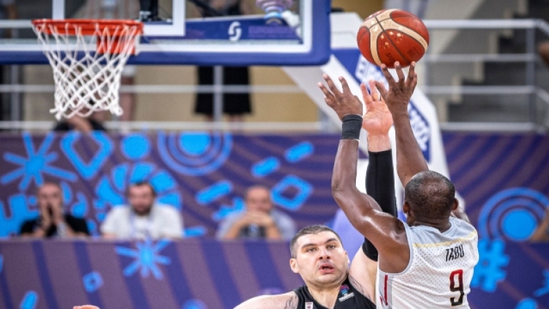 Eurobasket 2022, Βέλγιο - Γεωργία: Η τριποντάρα νίκης του Ταμπού στην παράταση (vid)