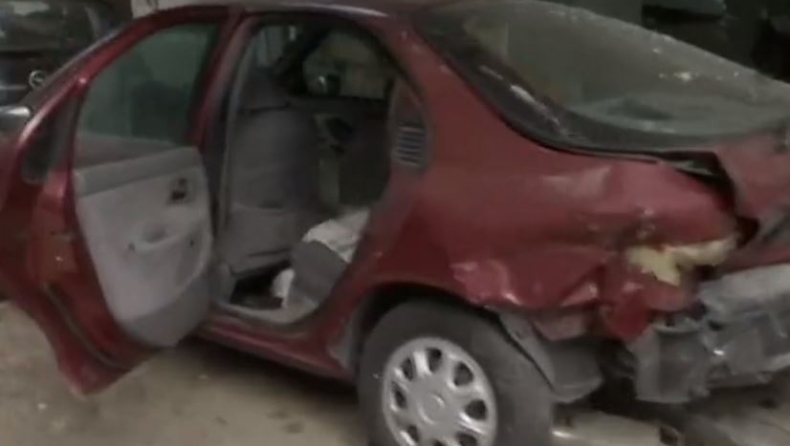 Το σοκαριστικό βίντεο από το τροχαίο δυστύχημα της πρώην νικήτριας του GNTM (vid) 
