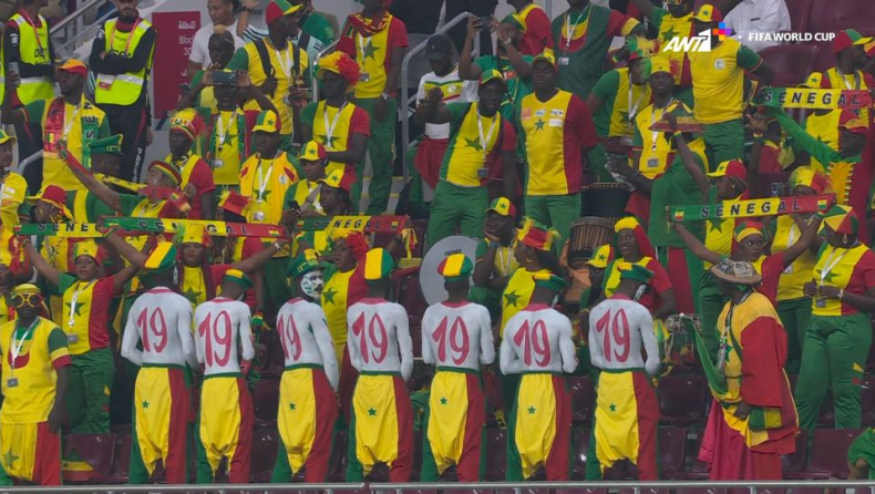 Μουντιάλ 2022, Σενεγάλη: Με το «19» του αείμνηστου Ντιοπ στην πλάτη οι οπαδοί (vid)