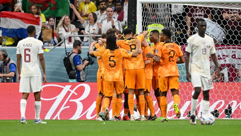 Μουντιάλ 2022: Ολλανδία και Σενεγάλη στους «16», αρνητικό ρεκόρ για το Κατάρ 