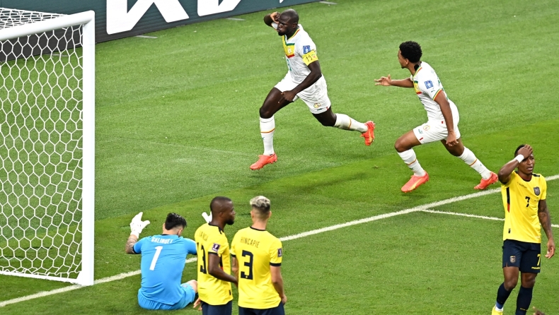 Μουντιάλ 2022, Εκουαδόρ - Σενεγάλη 1-2: Τιμώρησε τη... δειλία και πέταξε για τους «16»! (vid)