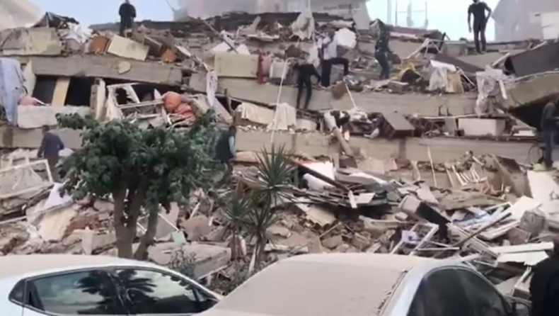  Τούρκος γεωλόγος σκορπάει τον πανικό: «Μεγάλος σεισμός και τσουνάμι στο Αιγαίο» (vid)