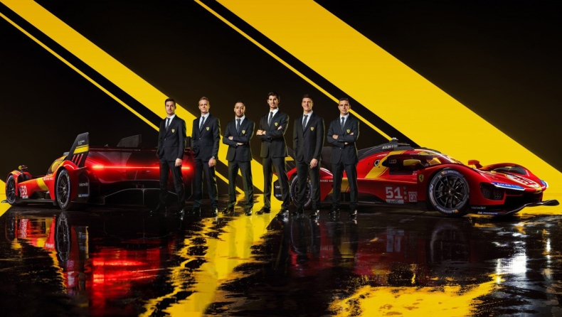WEC: H Ferrari θα έχει line-up «φωτιά» το 2023