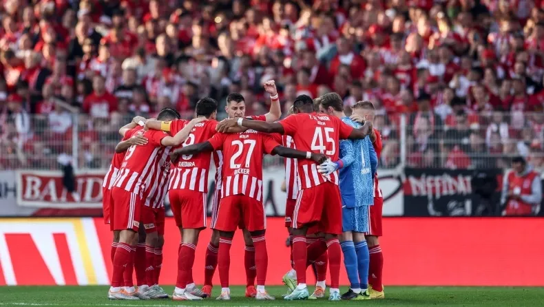 Bundesliga: Πήρε το ντέρμπι κι «έπιασε» την Μπάγερν στην κορυφή η Ουνιόν, πάτησε τετράδα η Φράιμπουργκ