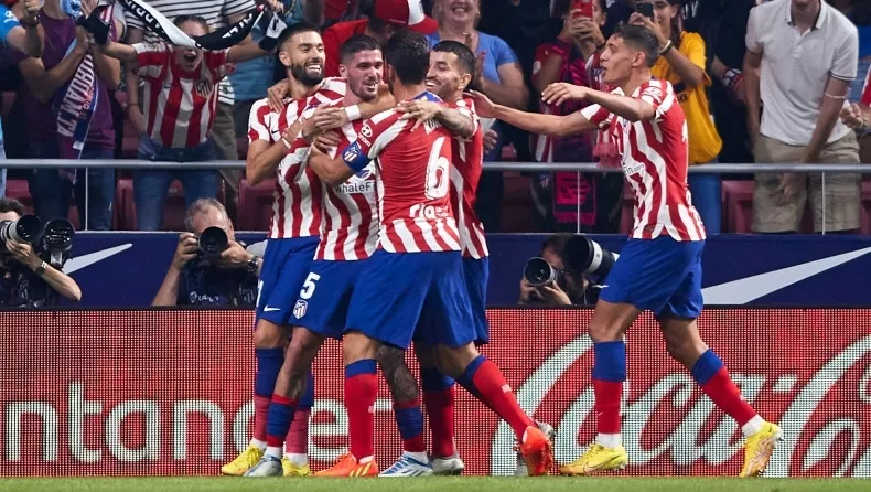 Ατλέτικο Μαδρίτης - Οσασούνα 3-0: Επιστροφή στις νίκες με τριάρα... αστεριών
