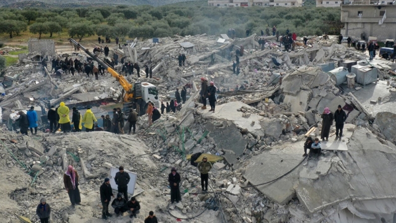 Ο σεισμός σε Τουρκία και Συρία είναι η χειρότερη φυσική καταστροφή των τελευταίων 100 ετών