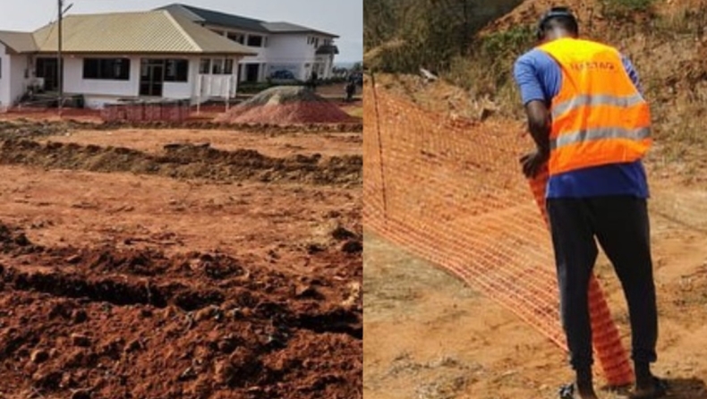 Το Υπουργείο Εξωτερικών ξεκίνησε την κατασκευή του γηπέδου μπάσκετ «Γιάννης Αντετοκούνμπο» στη Γκάνα