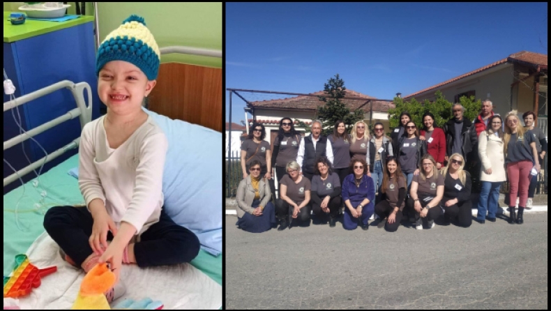 Έρανος-αστραπή για να κερδίσει η τρίχρονη Μαρία τη μάχη με τον καρκίνο