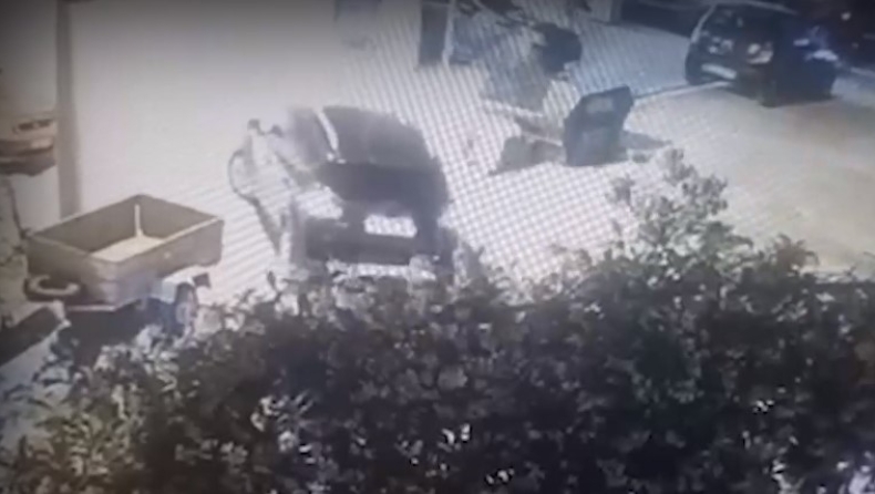 Βίντεο ντοκουμέντο με το τζιπ των δραστών της διπλής δολοφονίας στον Κορυδαλλό (vid)