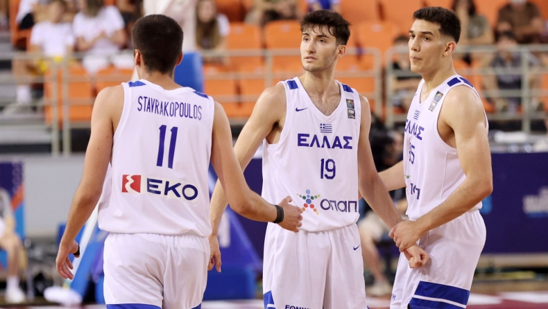 Για το χάλκινο μετάλλιο κόντρα στο Βέλγιο η Εθνική Νέων Ανδρών στο EuroBasket U20