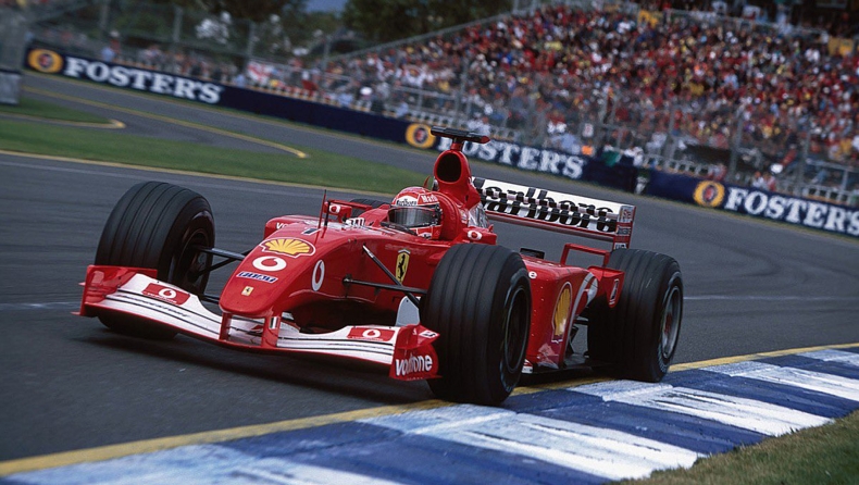 F1 - Μία ξεχωριστή Ferrari του Σουμάχερ βγαίνει στο «σφυρί»