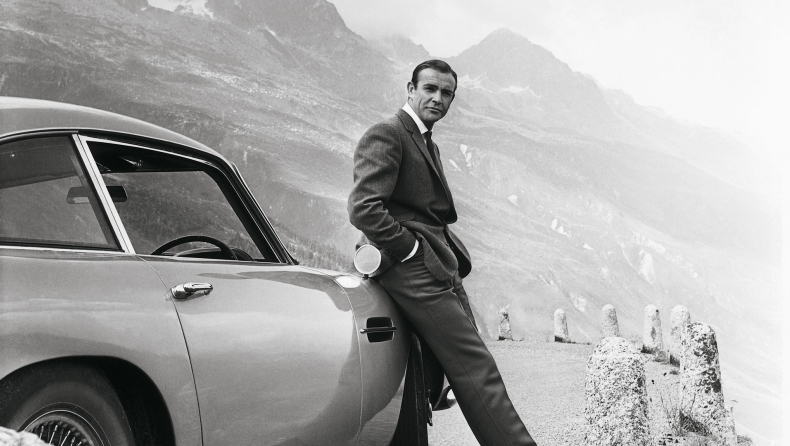 Τζέιμς Μποντ: Το διάσημο αυτοκίνητο του 007 έγινε 60 ετών