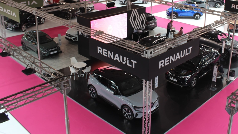 Έκθεση Αυτοκινήτου 2023: Το ηλεκτρικό Megane και η υπόλοιπη γκάμα της Renault