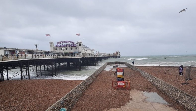 Το Brighton Pier, η προβλήτα στην παραλία της πόλης