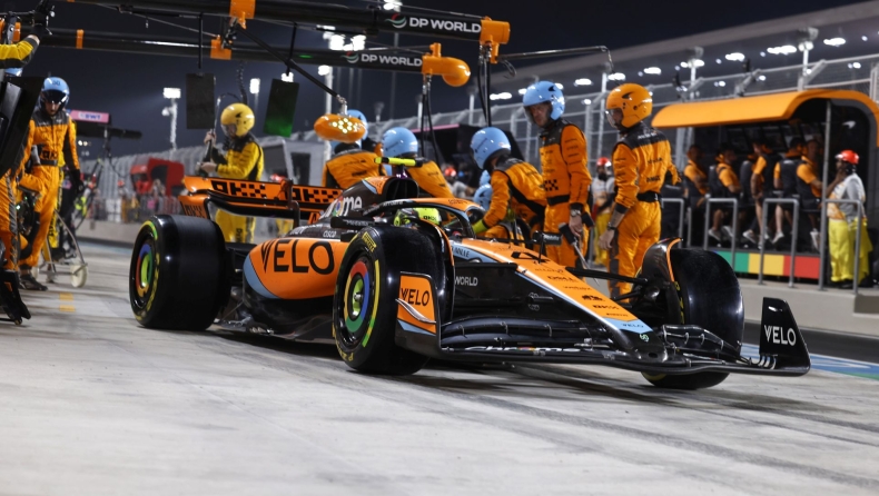 F1 - H McLaren έκανε παγκόσμιο ρεκόρ ταχύτερου pit stop (vid)