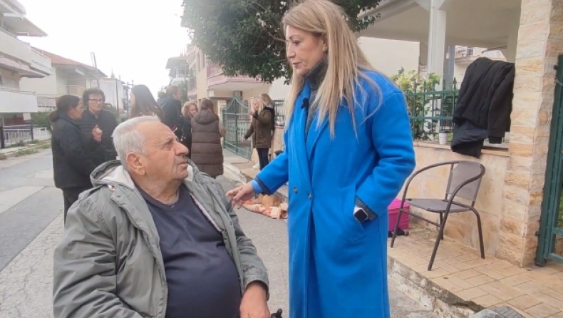 Έκαναν νέα έξωση στον 81χρονο που κοιμόταν στη βεράντα: «Ήρθαν με αυτοκίνητα και μπράβους χωρίς χαρτιά» (vid)