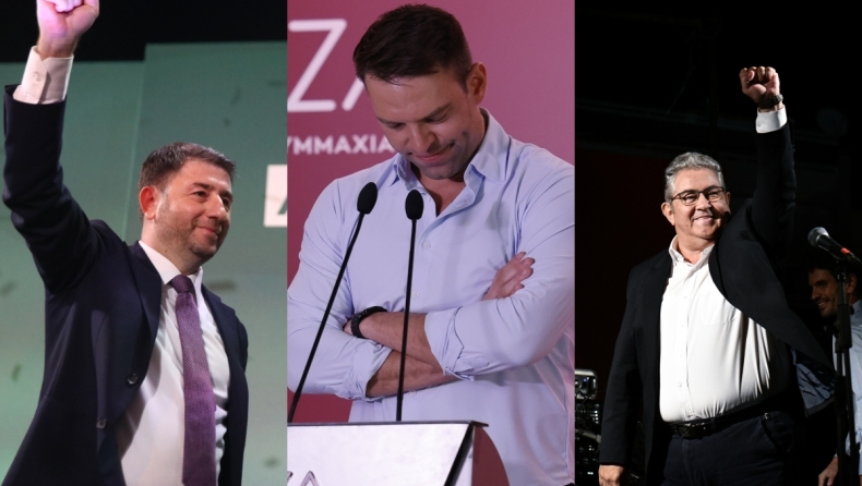 Δημοσκόπηση Pulse: Δεύτερο κόμμα ξανά το ΠΑΣΟΚ με 15%, από κοντά και το ΚΚΕ, κατρακύλα για ΣΥΡΙΖΑ και Κασσελάκη