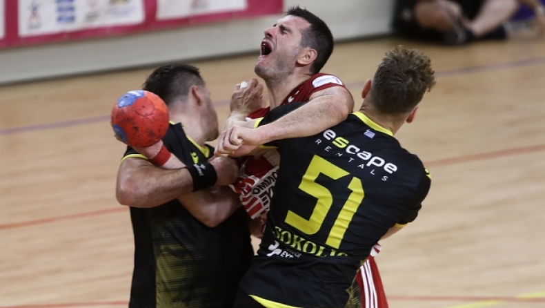 Η ΑΕΚ φιλοξενεί τον Ολυμπιακό στο απόλυτο ντέρμπι της Handball Premier