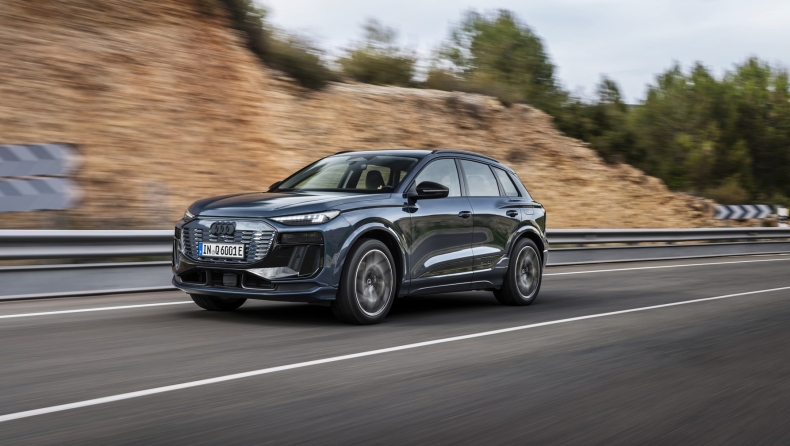 Audi Q6 e-tron: Το ηλεκτρικό SUV της νέας εποχής (vid)