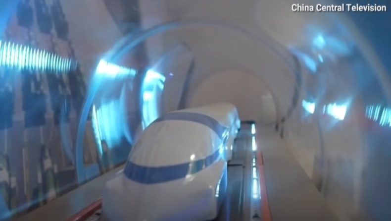 Κίνα: Αποκαλύφθηκε το νέο «πλωτό» τρένο που θα ταξιδεύει ταχύτερα και από τον ήχο! (vid)