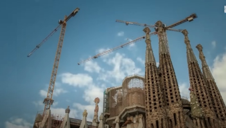 Το έργο της Σαγράδα Φαμίλια στη Βαρκελώνη πρόκειται να ολοκληρωθεί μετά από 144 χρόνια!