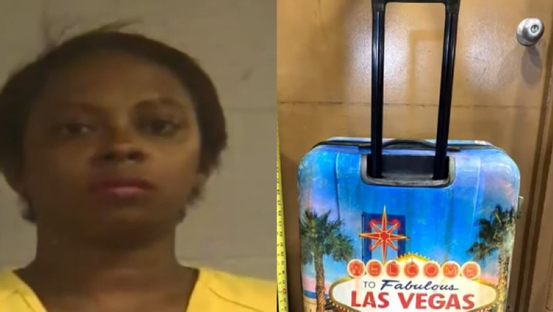 Φρικιαστικό έγλημα: Σκότωσε τον 5χρονο γιο της και τον έκρυβε σε βαλίτσα επειδή πίστευε ότι ήταν δαιμονισμένος (vid)