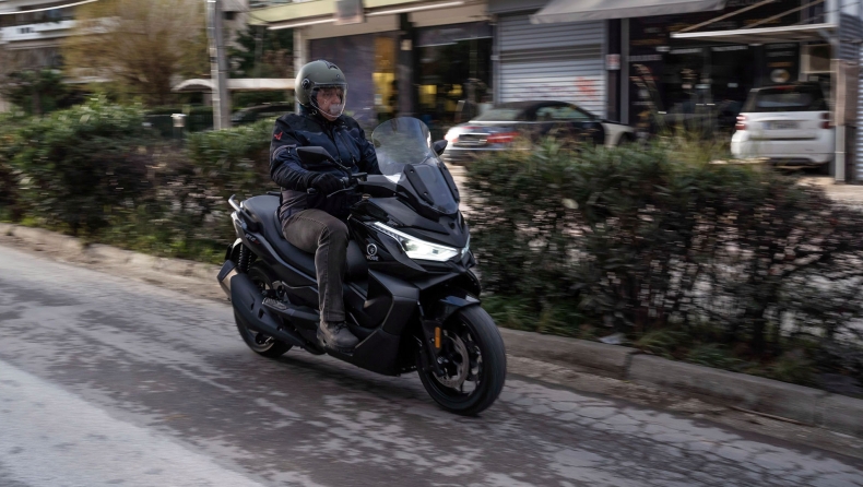 Test ride Voge SR4 Max: Επίδειξη ποιότητας και τεχνολογίας