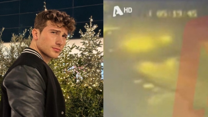 Βίντεο - ντοκουμέντο από το τροχαίο που ενεπλάκη ο Γιάννης Ξανθόπουλος: Νεκρός ο 19χρονος οδηγός του οχήματος με το οποίο συγκρούστηκε 