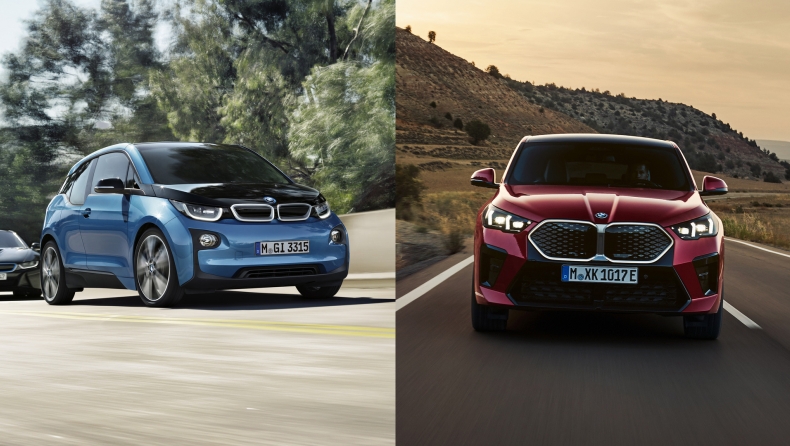 BMW: Από το i3 στην iX2: Ένα εκατομμύριo ηλεκτρικά οχήματα
