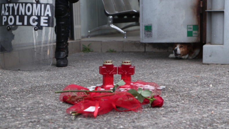 Γυναικοκτονία στους Αγίους Αναργύρους: Καταδικασμένος για συμμετοχή σε εγκληματική οργάνωση ο φρουρός του ΑΤ (vid)
