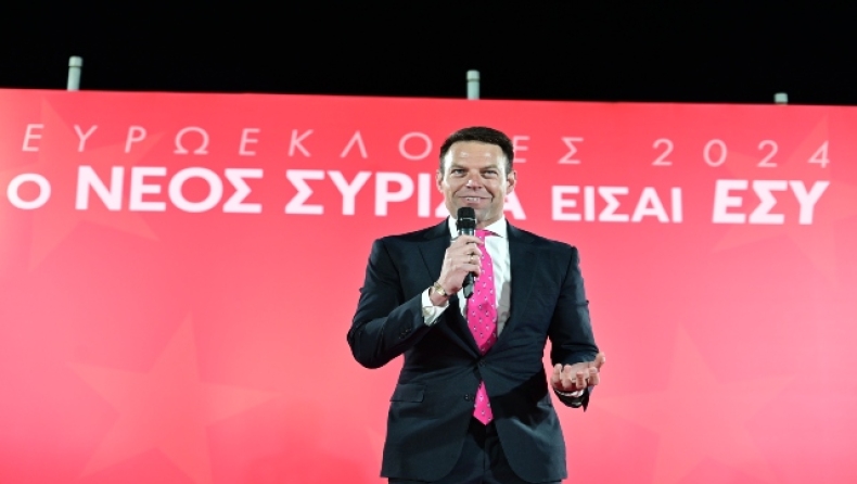 Κασσελάκης: «Θα είμαστε πρώτο κόμμα στις Ευρωεκλογές» (vid)