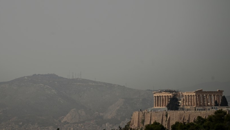 Διαφωνία μεταξύ μετεωρολόγων για την αφρικανική σκόνη στην Ελλάδα: Ο Κολυδάς διαψεύδει το Meteo (vid)