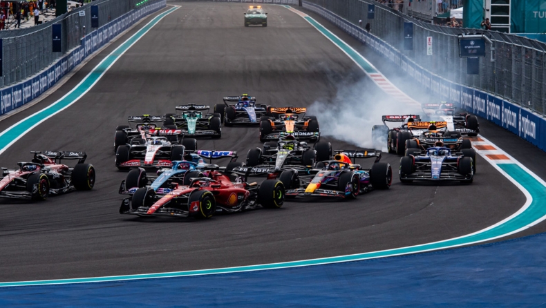 F1 - Μαϊάμι: Αυτό είναι το grid του Αγώνα Σπριντ
