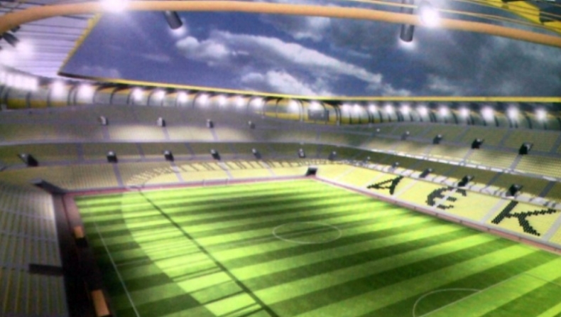Έρτσος: «Έτσι φτιάχνει γήπεδο η ΑΕΚ»