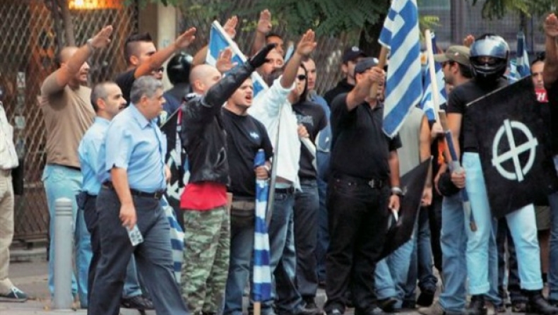 «Η Ελλάδα θυμίζει Γερμανία του '30 λόγω της Χ.Α.»