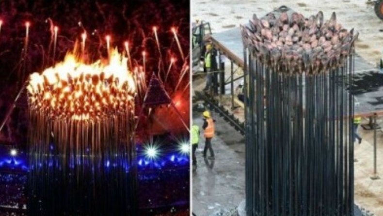 Έσβησαν την Ολυμπιακή Φλόγα