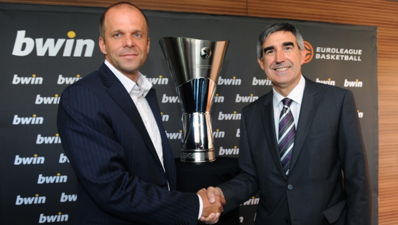 Bwin & Euroleague μαζί ως το 2014