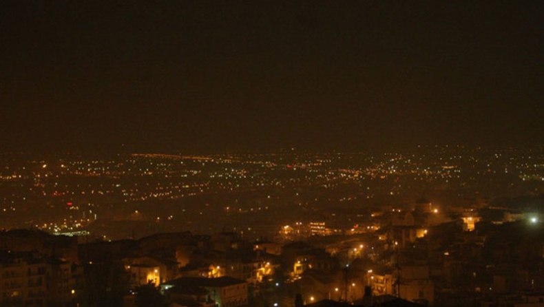 Αιθαλομίχλη, τώρα και στη Θεσσαλονίκη