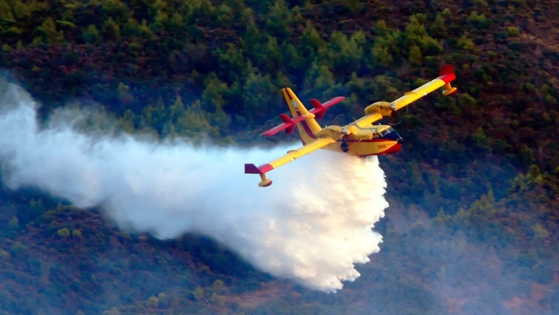 Πυροσβεστικά αεροσκάφη: Nοικιασμένα κι αγύριστα…