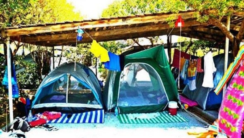 Τα 10 καλύτερα οργανωμένα camping της Ελλάδας‏